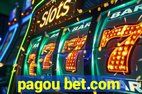 pagou bet.com